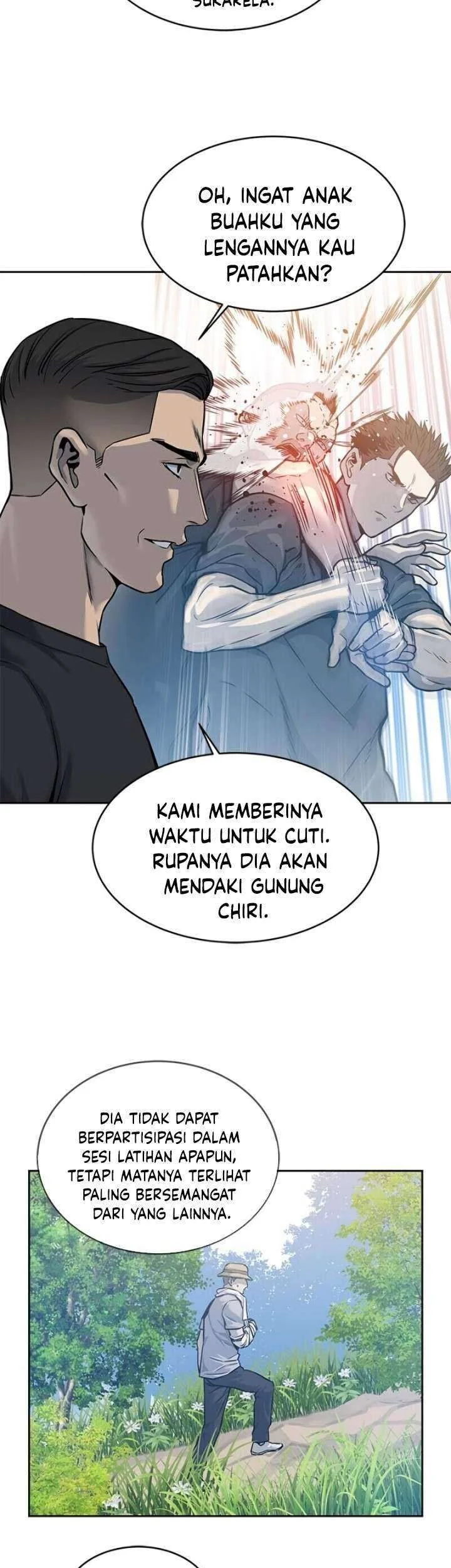 God of Blackfield Chapter 78 - halaman 1