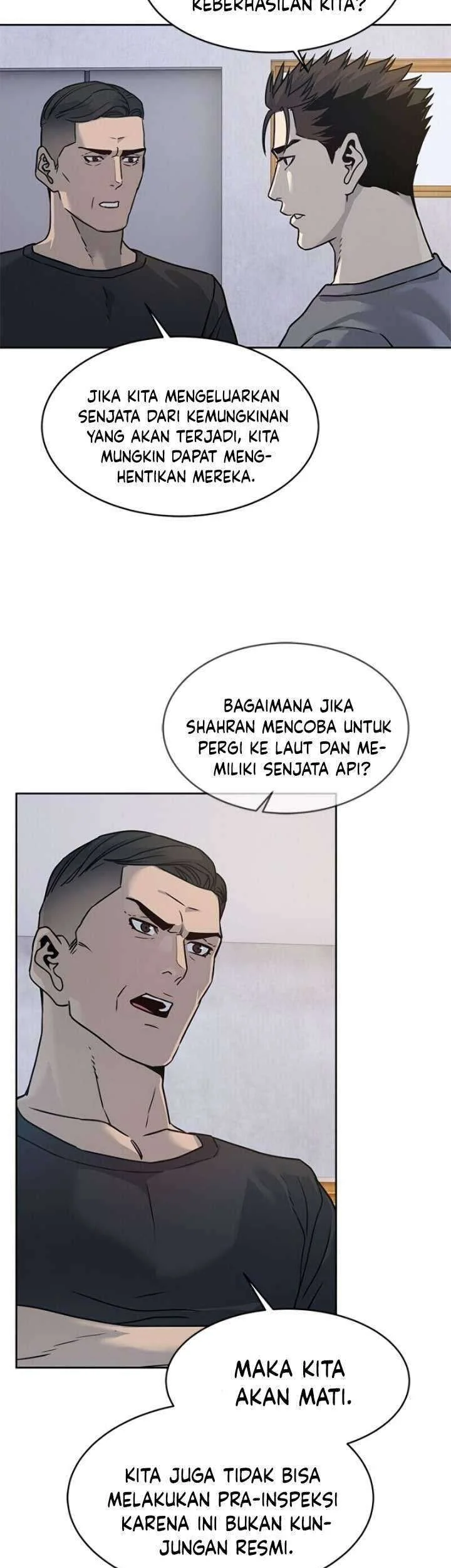 God of Blackfield Chapter 78 - halaman 11