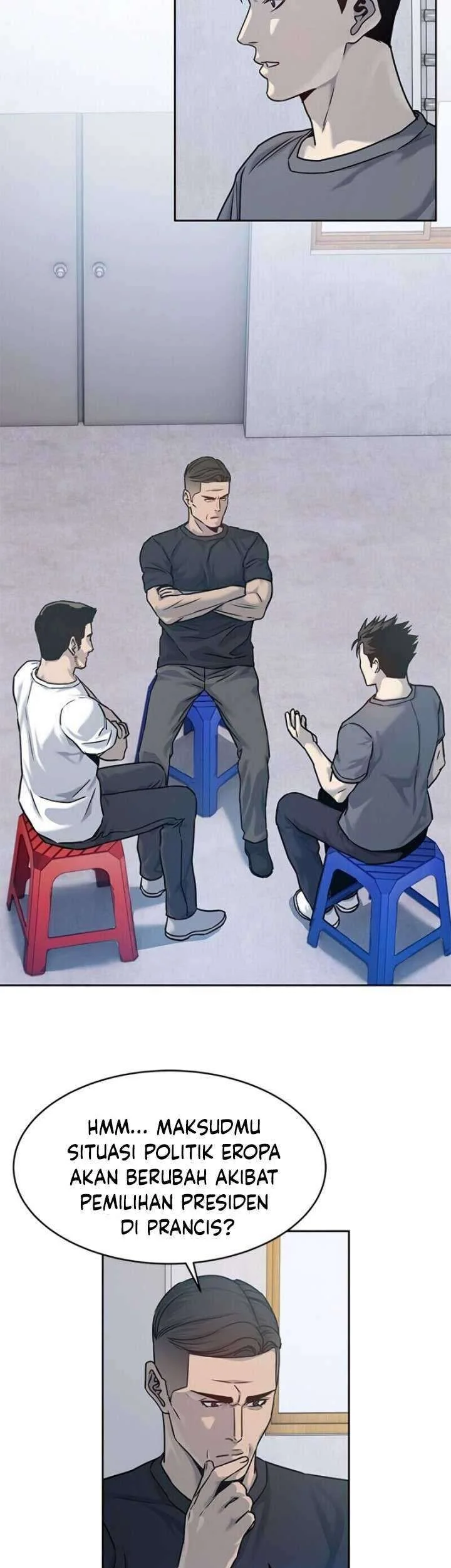 God of Blackfield Chapter 78 - halaman 5