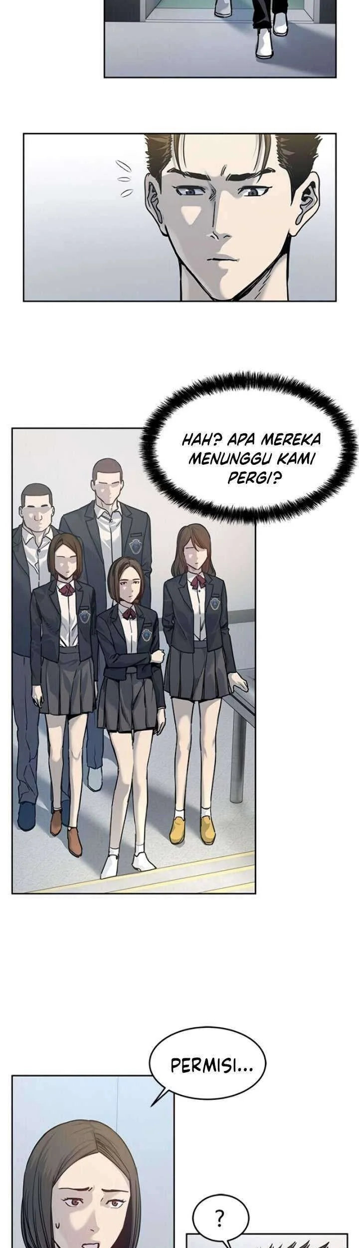 God of Blackfield Chapter 79 - halaman 15
