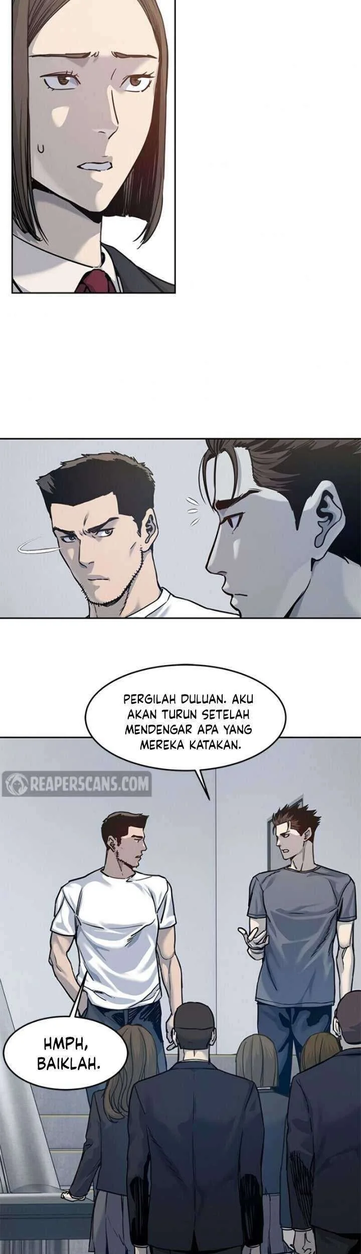God of Blackfield Chapter 79 - halaman 17