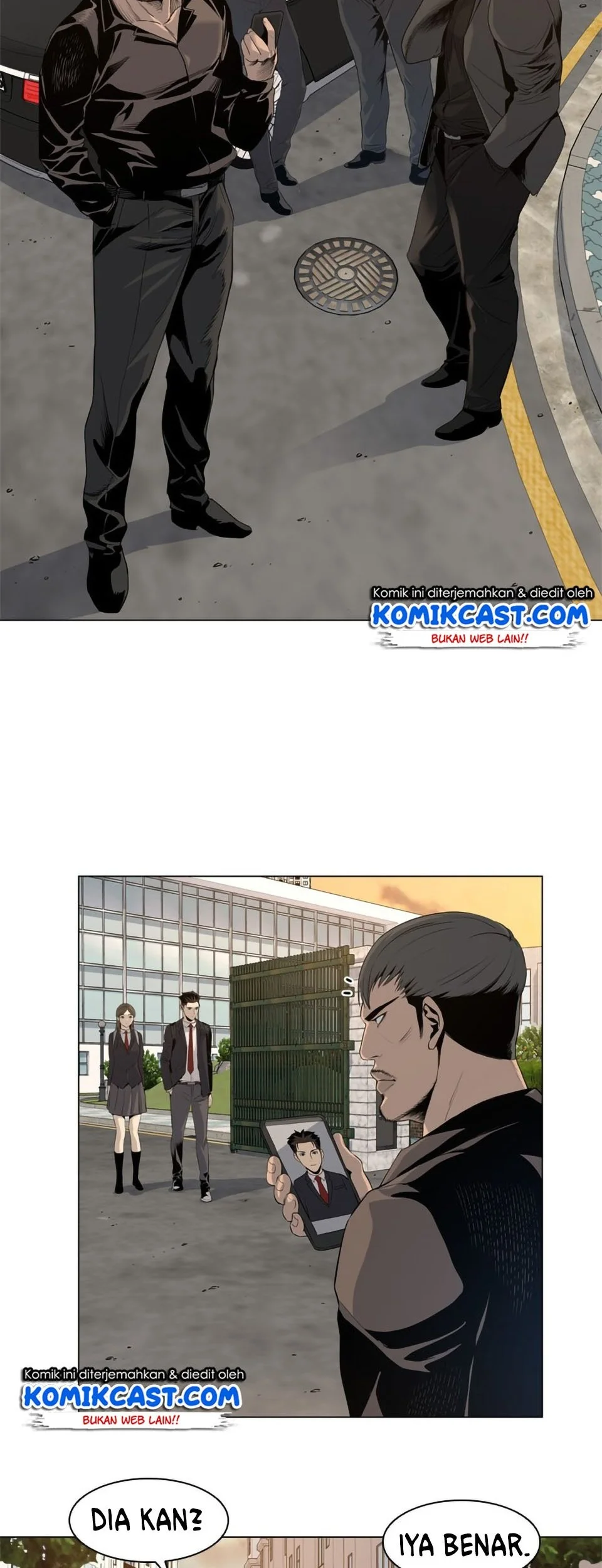 God of Blackfield Chapter 8 - halaman 23