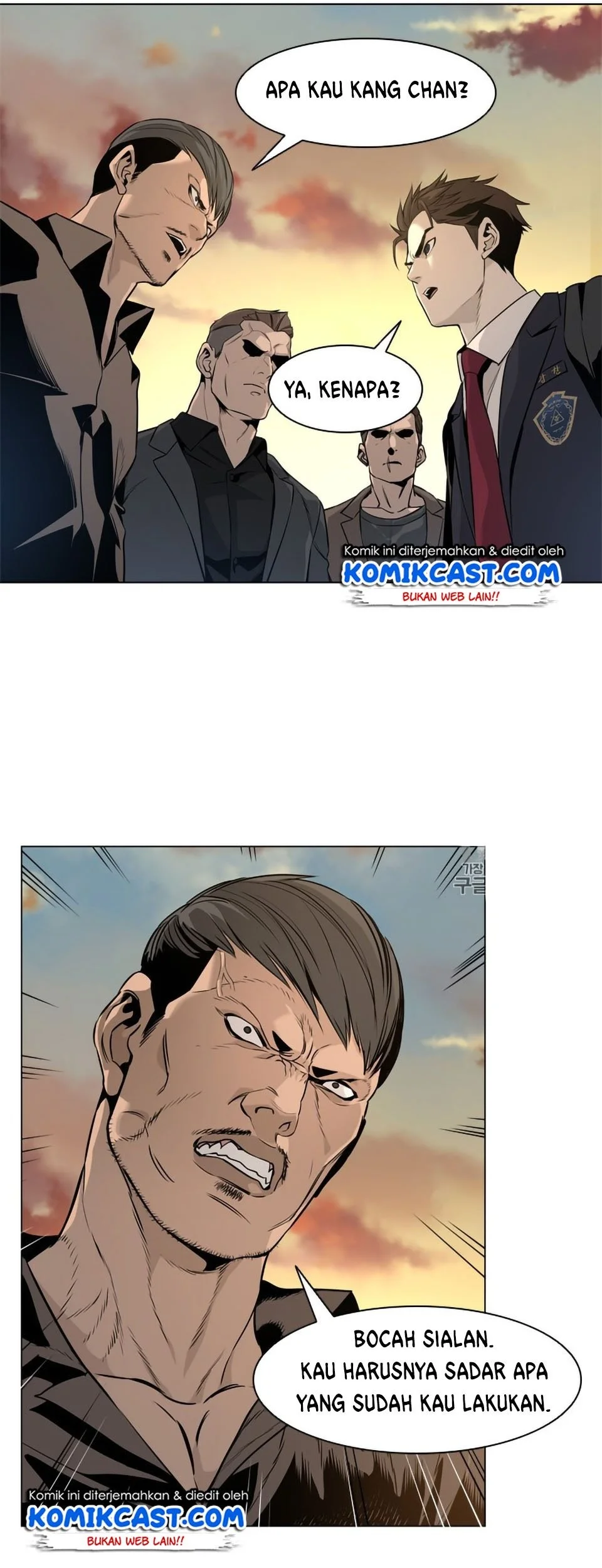 God of Blackfield Chapter 8 - halaman 29