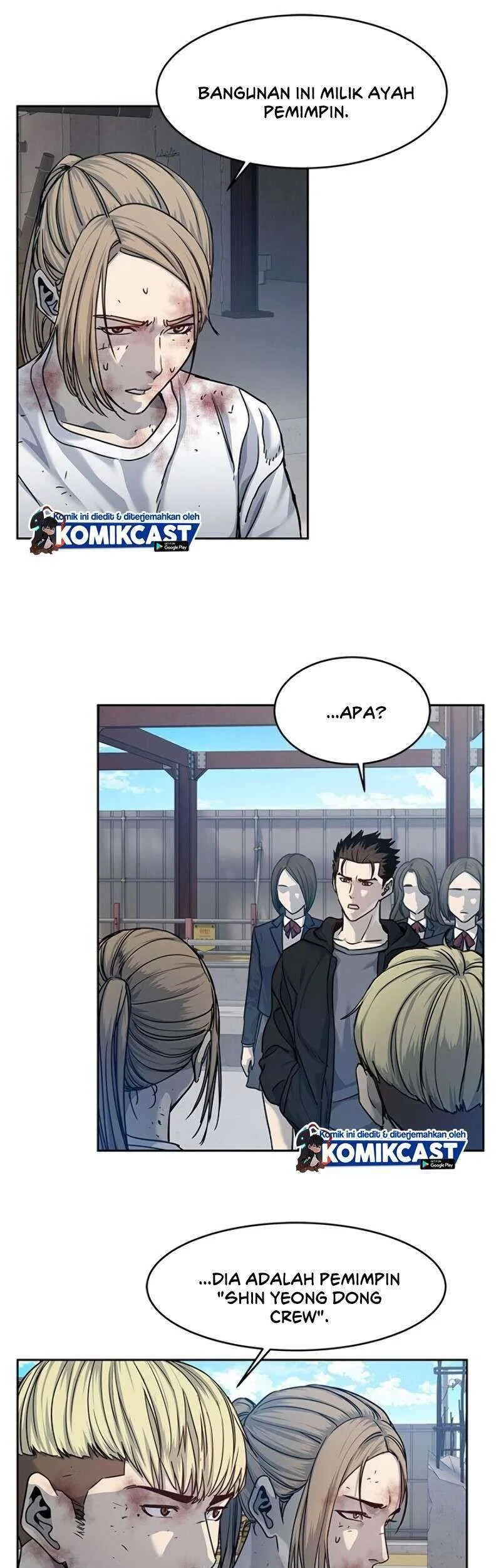 God of Blackfield Chapter 80 - halaman 14