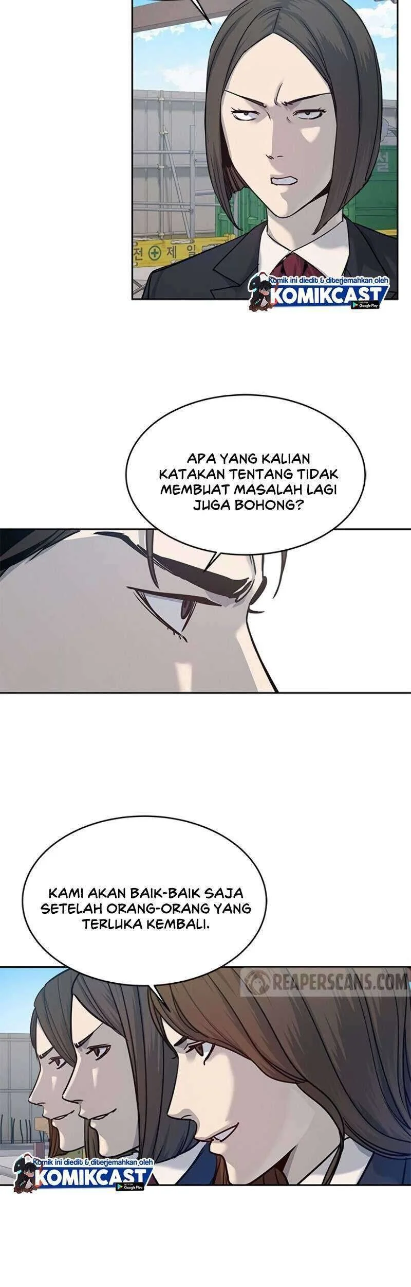 God of Blackfield Chapter 80 - halaman 18
