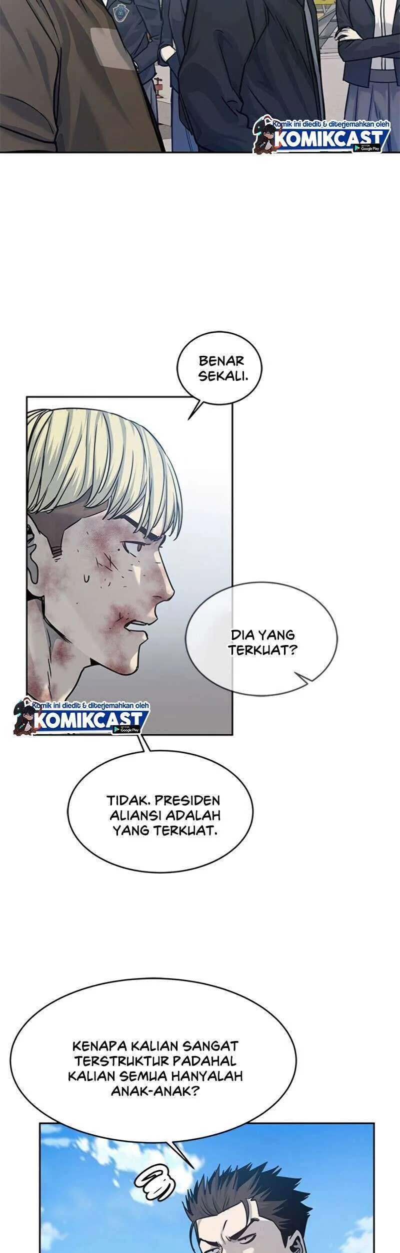 God of Blackfield Chapter 80 - halaman 20