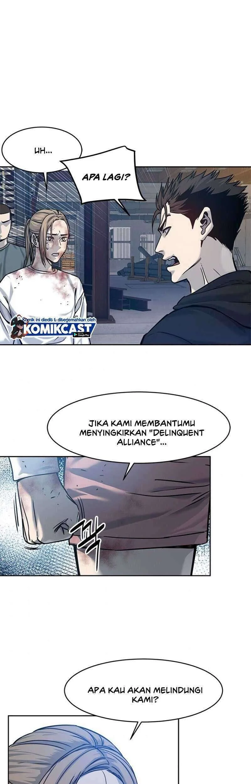 God of Blackfield Chapter 80 - halaman 22