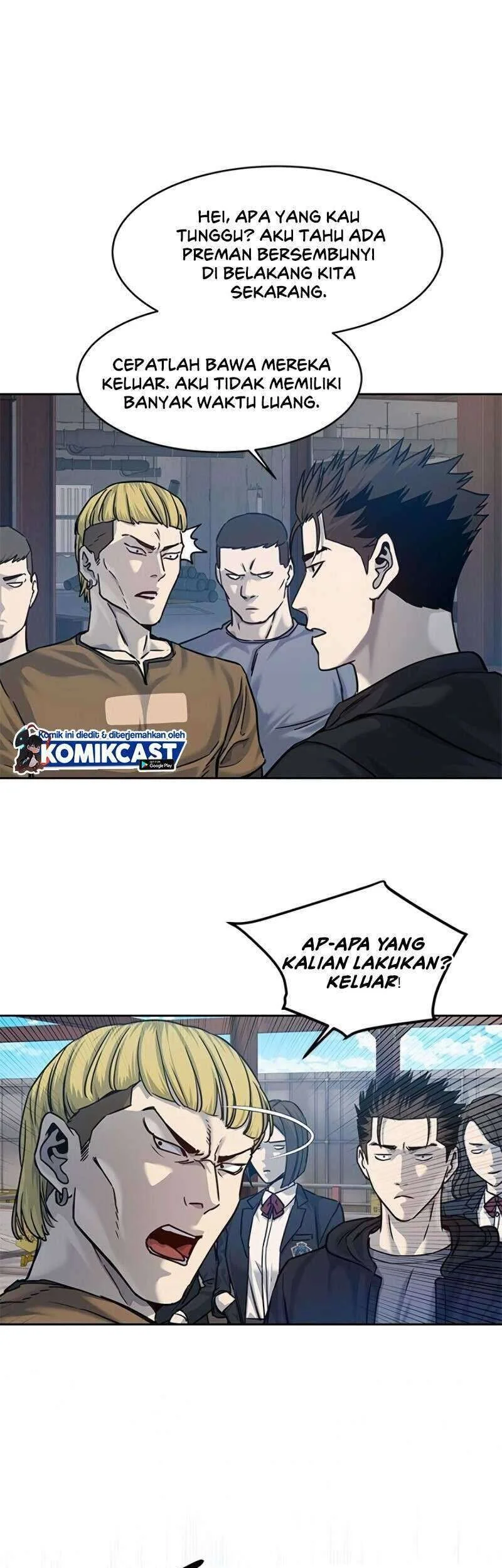 God of Blackfield Chapter 80 - halaman 28