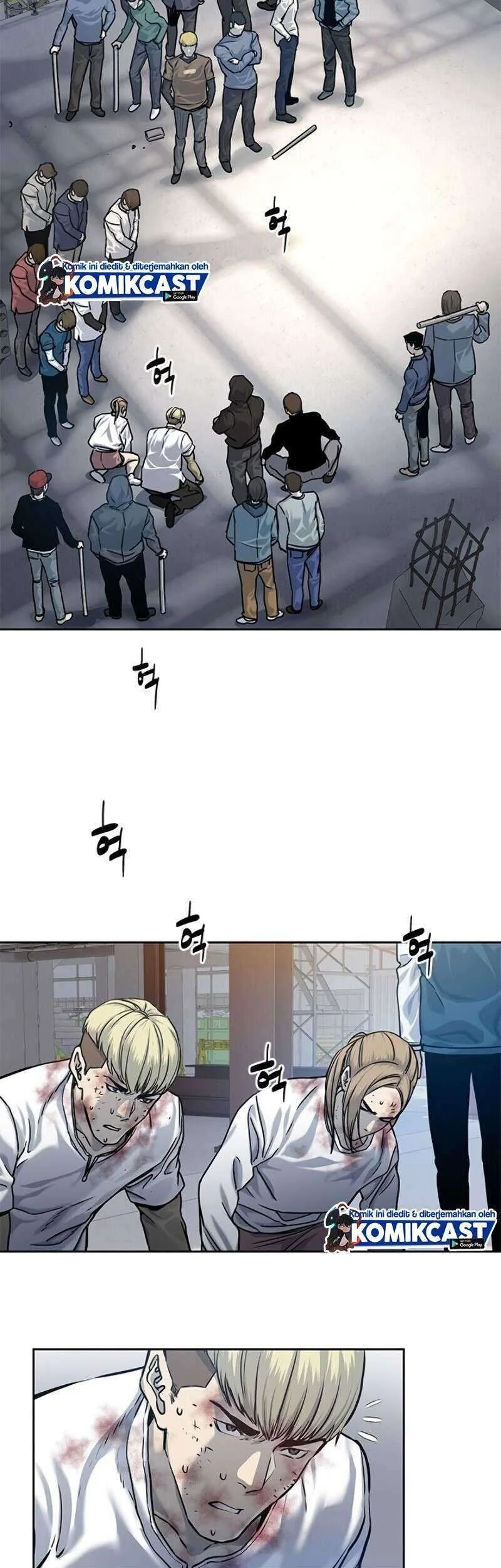God of Blackfield Chapter 80 - halaman 6