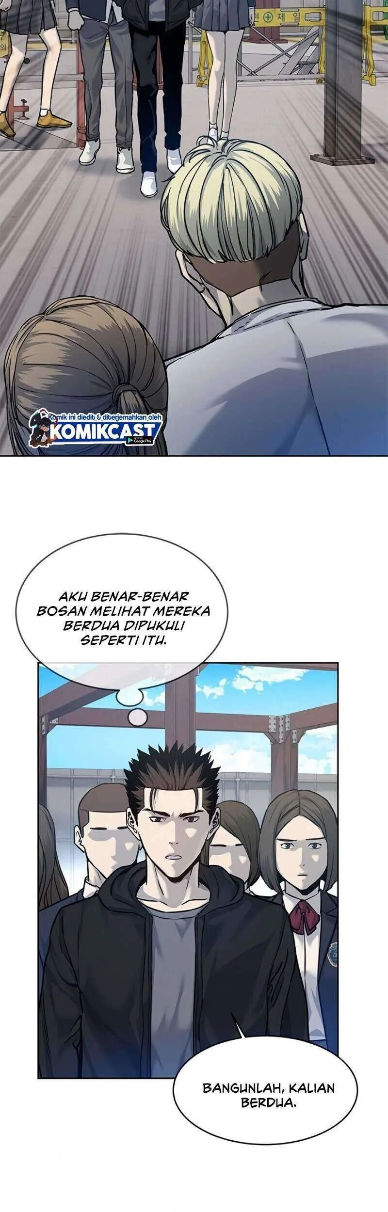 God of Blackfield Chapter 80 - halaman 8