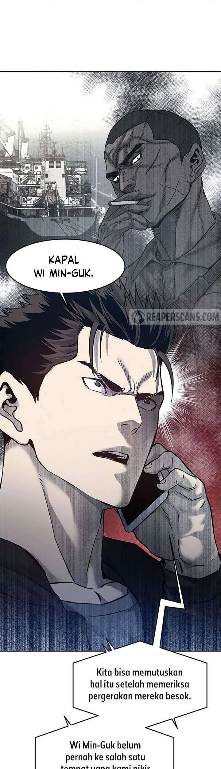 God of Blackfield Chapter 81 - halaman 11
