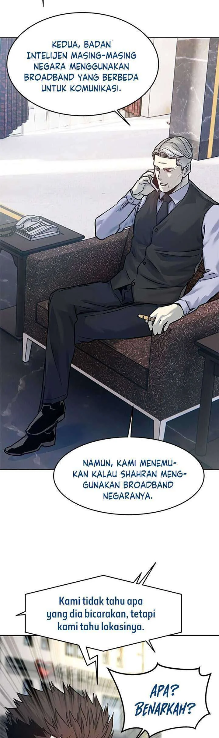 God of Blackfield Chapter 81 - halaman 24