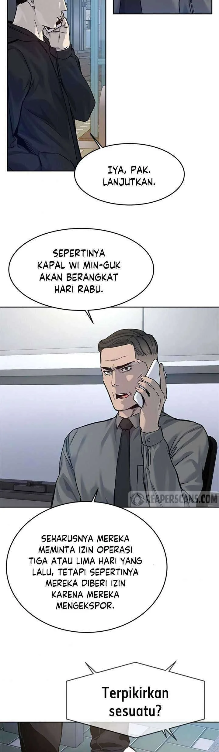 God of Blackfield Chapter 81 - halaman 9