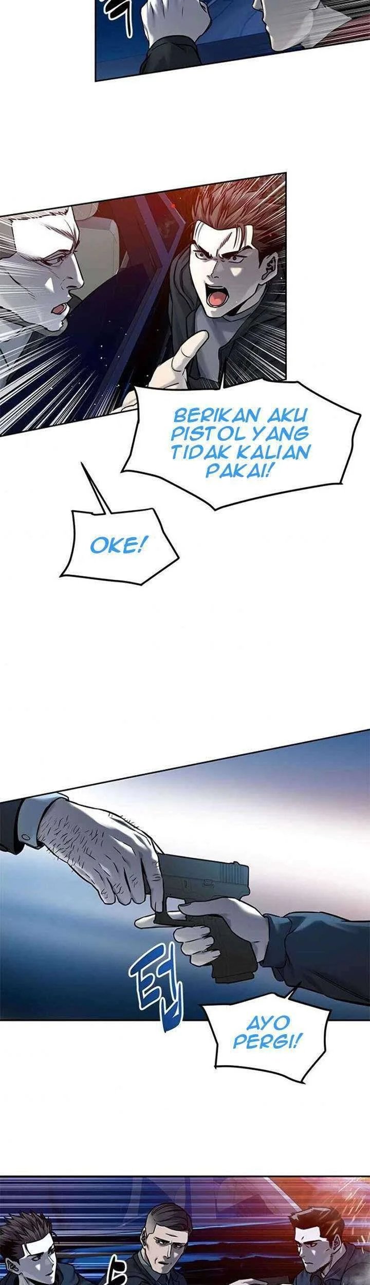 God of Blackfield Chapter 84 - halaman 23