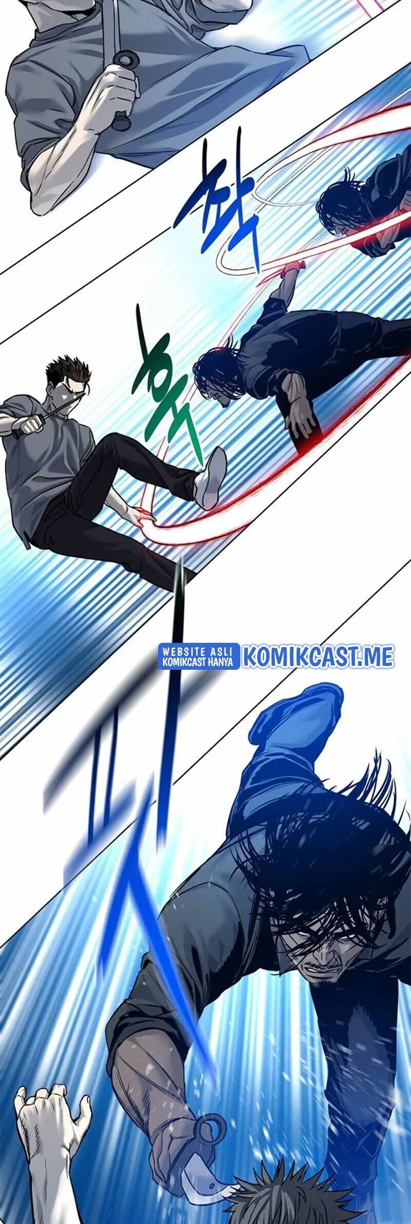 God of Blackfield Chapter 87 - halaman 5
