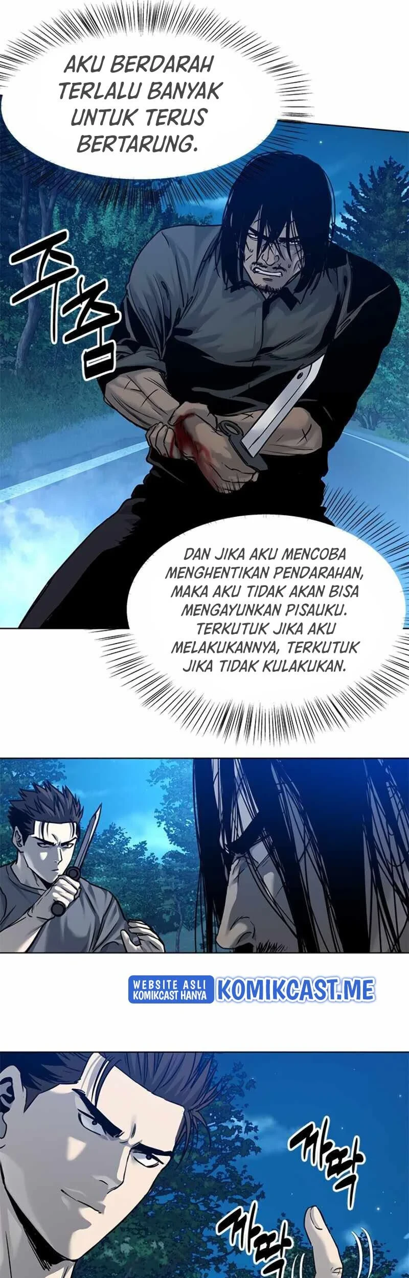 God of Blackfield Chapter 87 - halaman 9