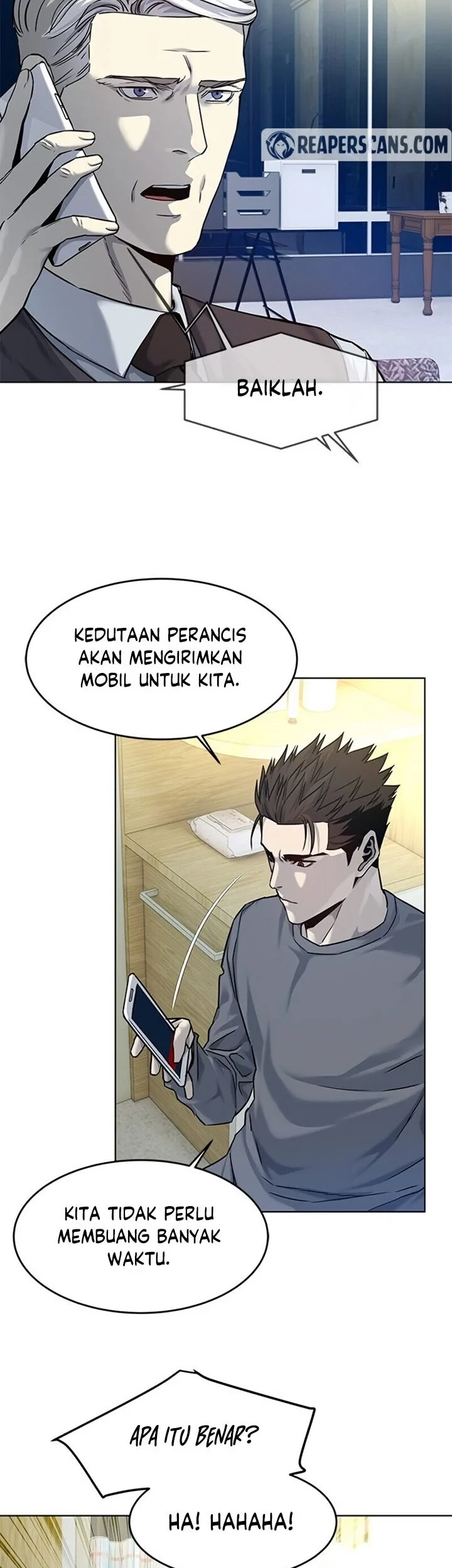 God of Blackfield Chapter 88 - halaman 25