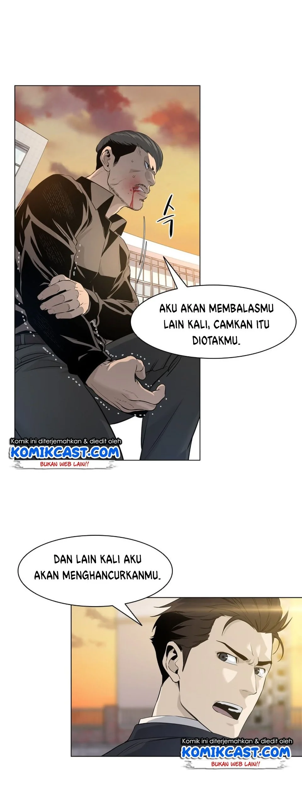 God of Blackfield Chapter 9 - halaman 10