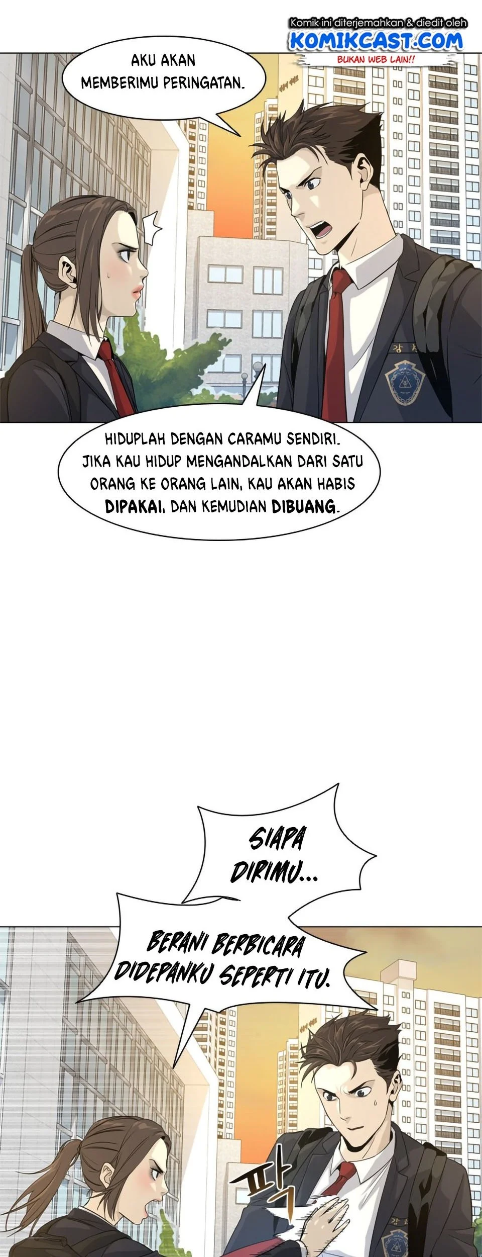 God of Blackfield Chapter 9 - halaman 16