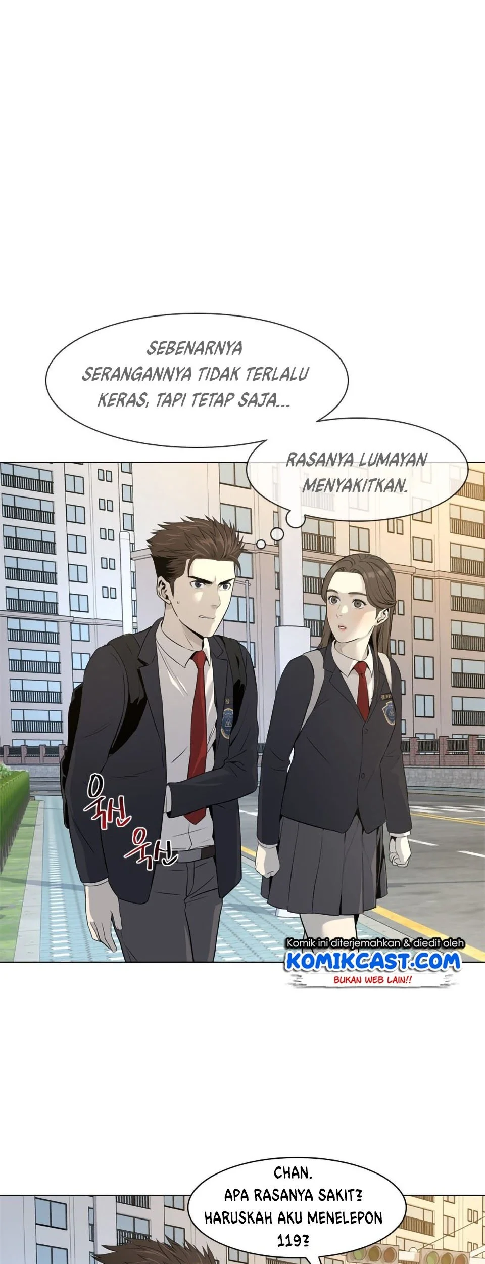 God of Blackfield Chapter 9 - halaman 20