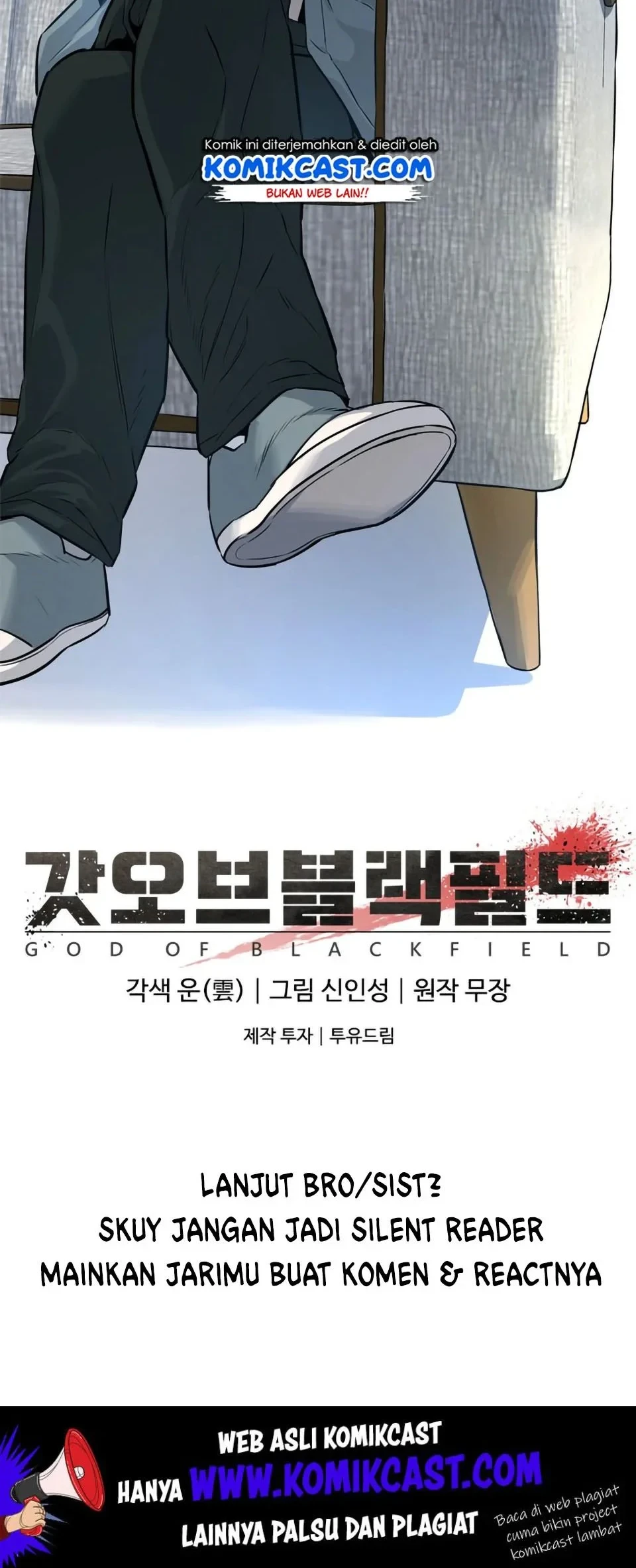 God of Blackfield Chapter 9 - halaman 37