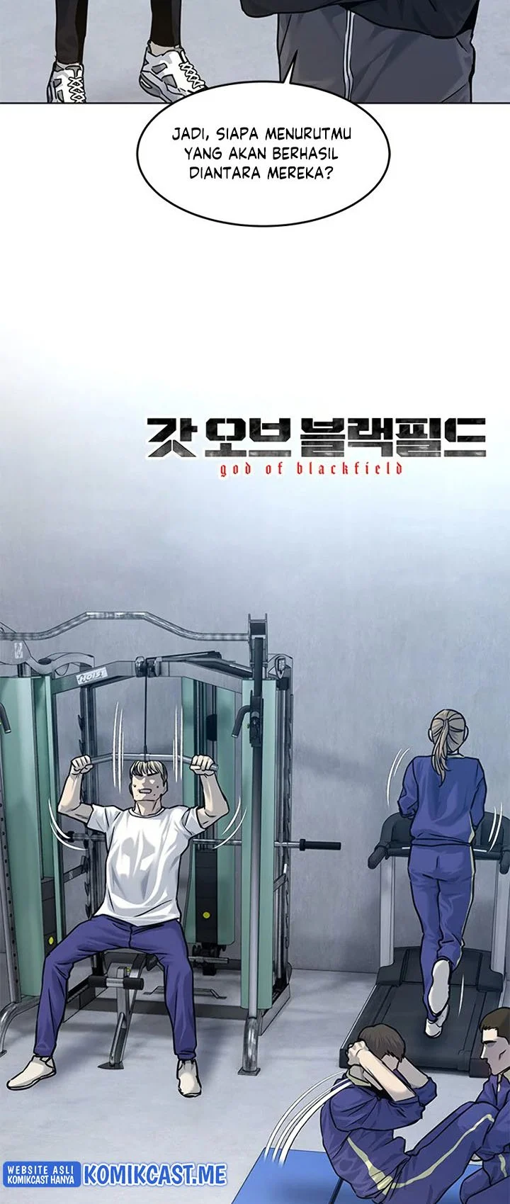 God of Blackfield Chapter 90 - halaman 3