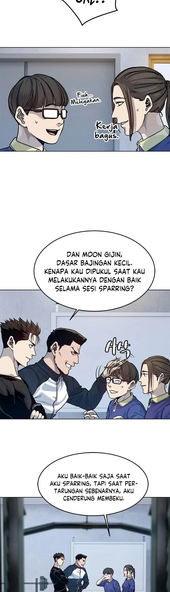 God of Blackfield Chapter 91 - halaman 12
