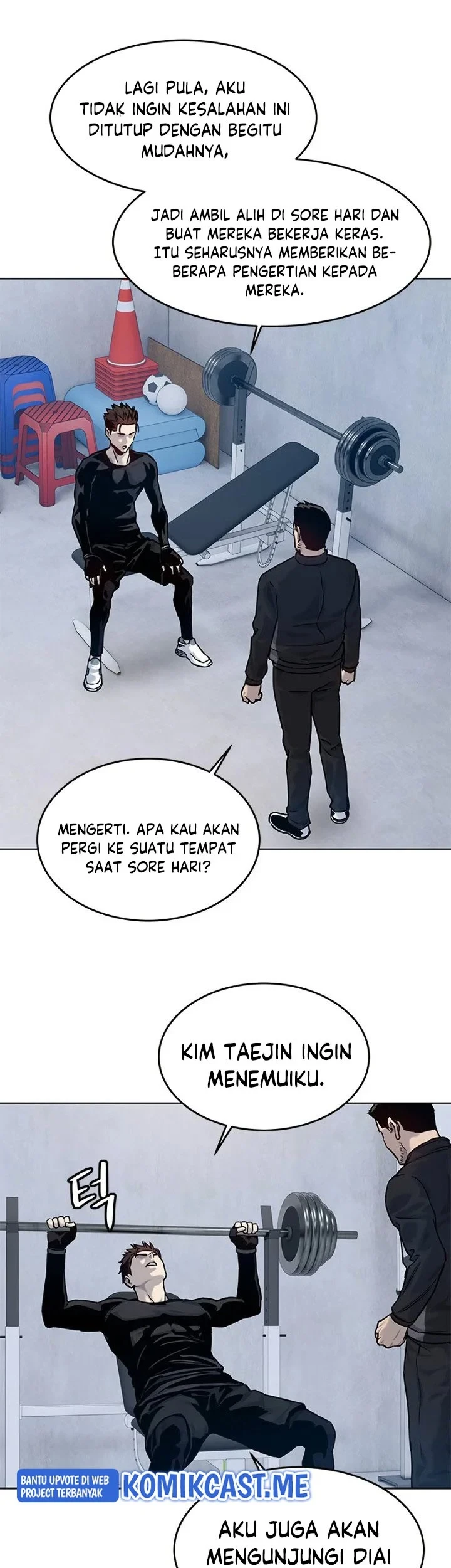 God of Blackfield Chapter 91 - halaman 15