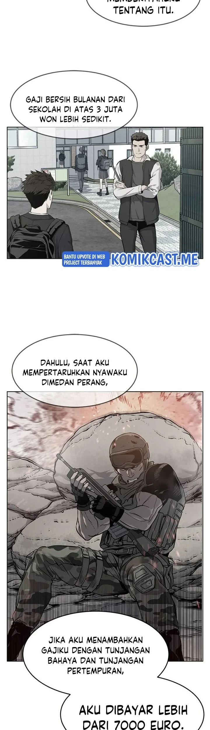 God of Blackfield Chapter 92 - halaman 20