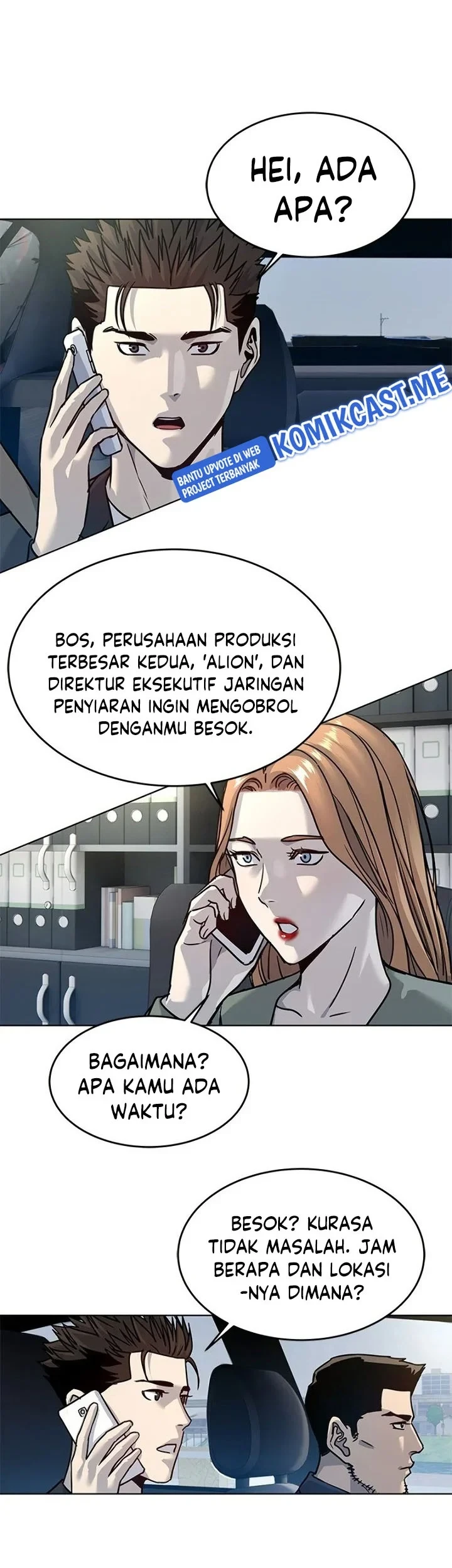God of Blackfield Chapter 92 - halaman 24