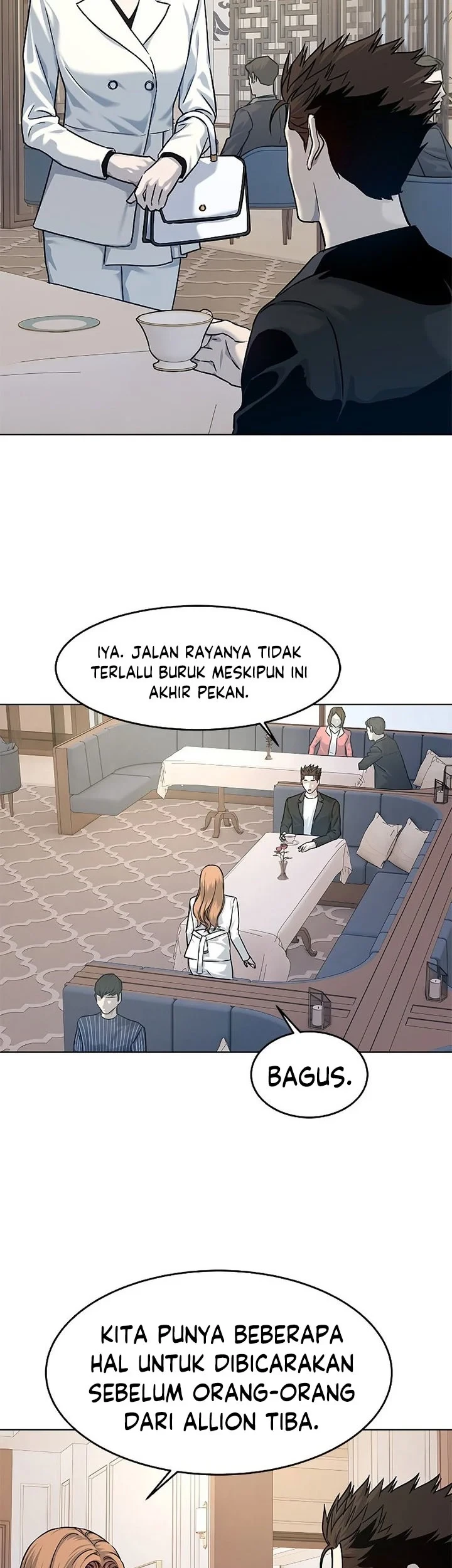 God of Blackfield Chapter 93 - halaman 1