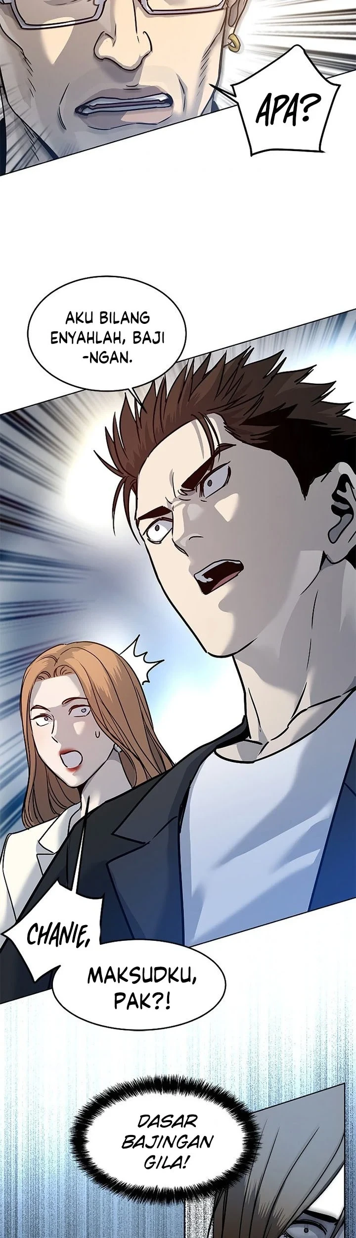 God of Blackfield Chapter 93 - halaman 31