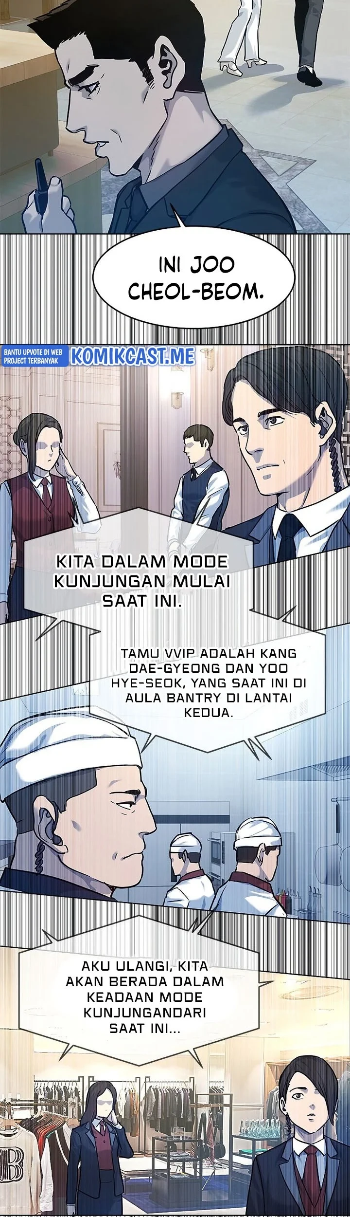 God of Blackfield Chapter 94 - halaman 31