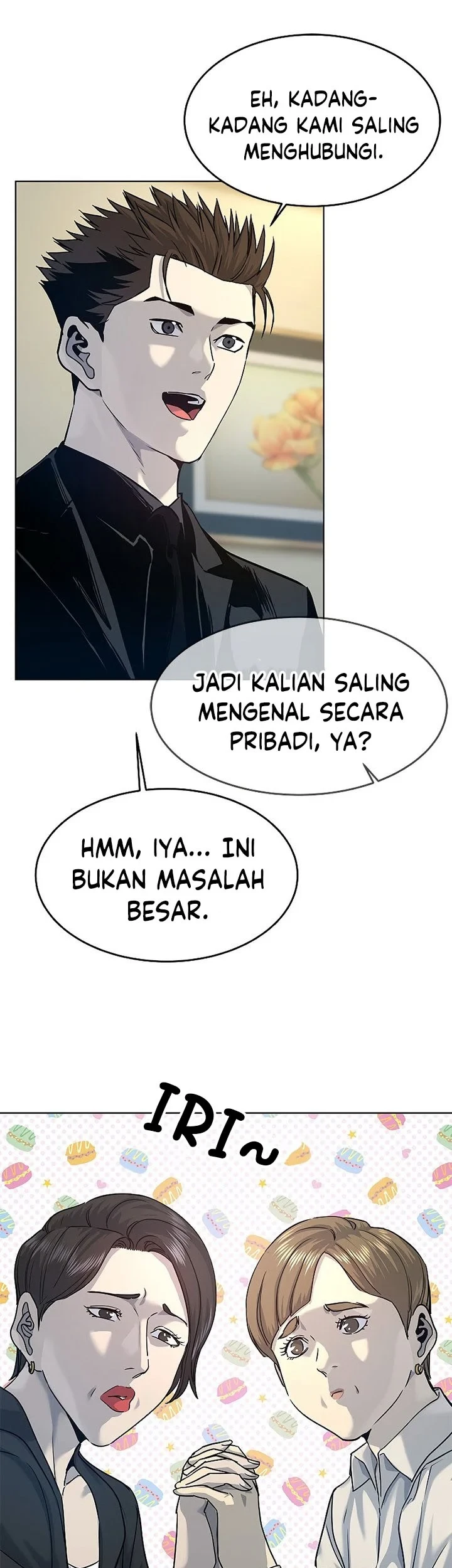 God of Blackfield Chapter 96 - halaman 1