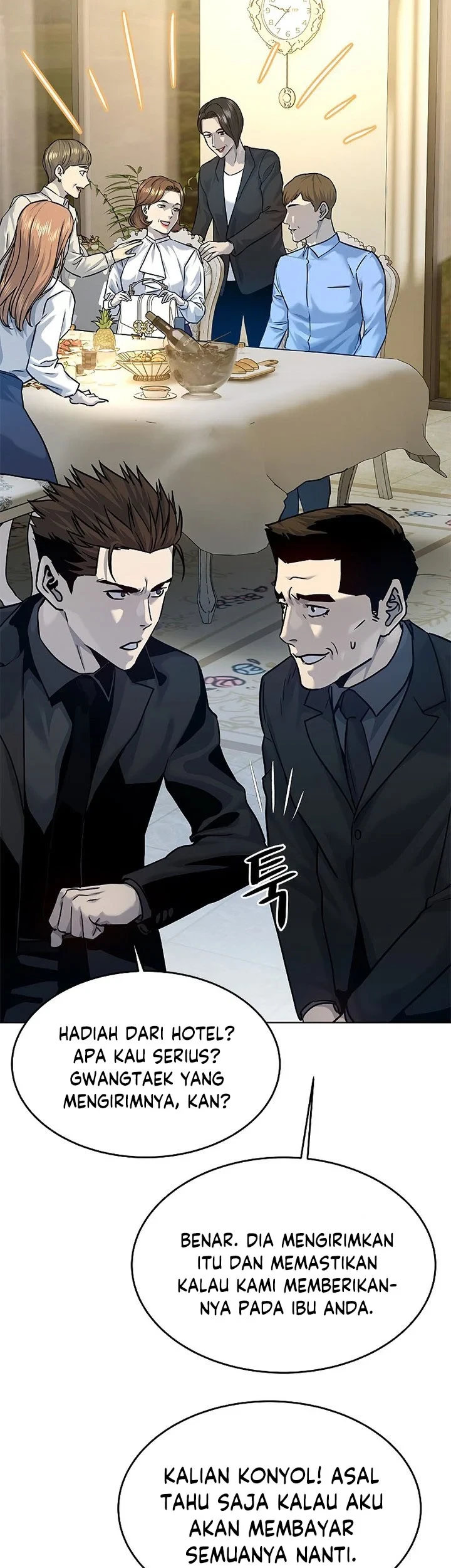 God of Blackfield Chapter 96 - halaman 8