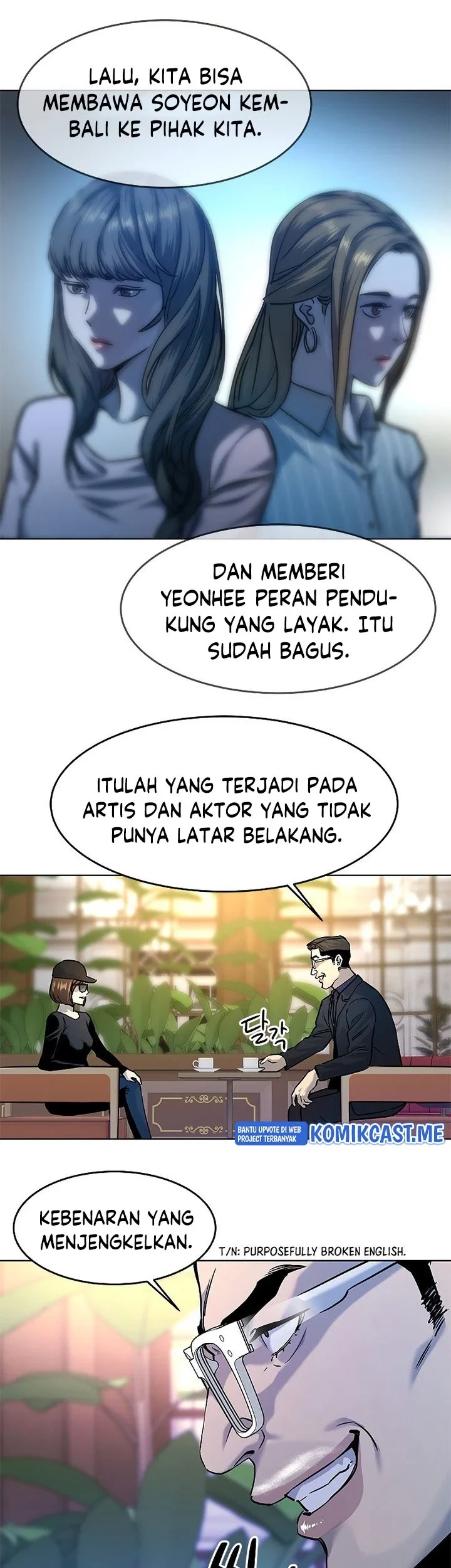 God of Blackfield Chapter 97 - halaman 26