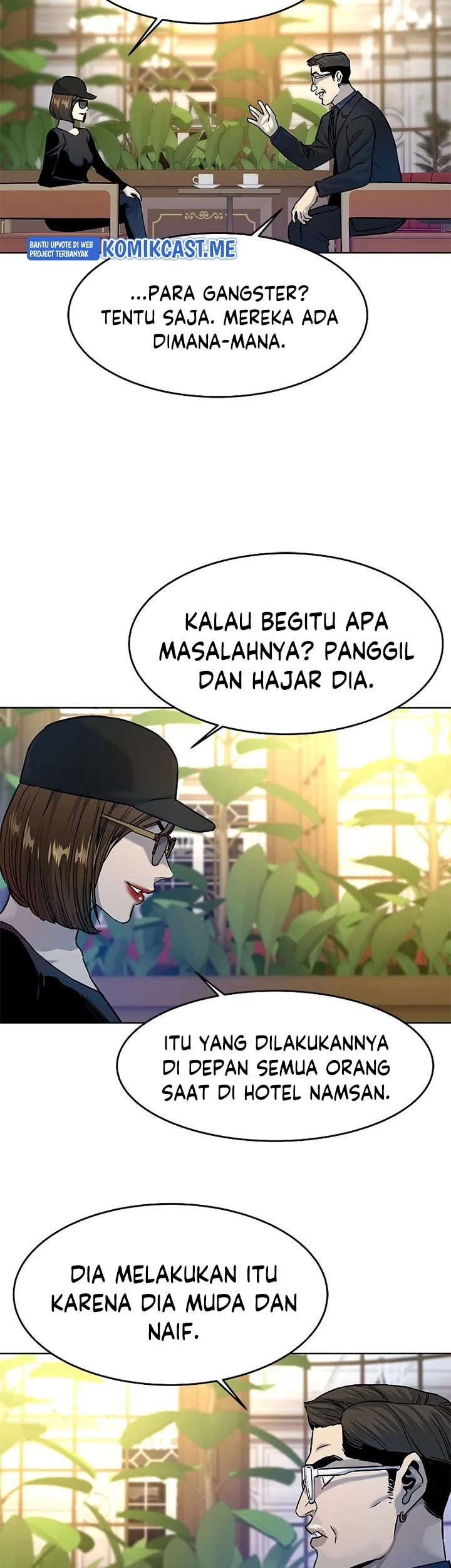 God of Blackfield Chapter 97 - halaman 28