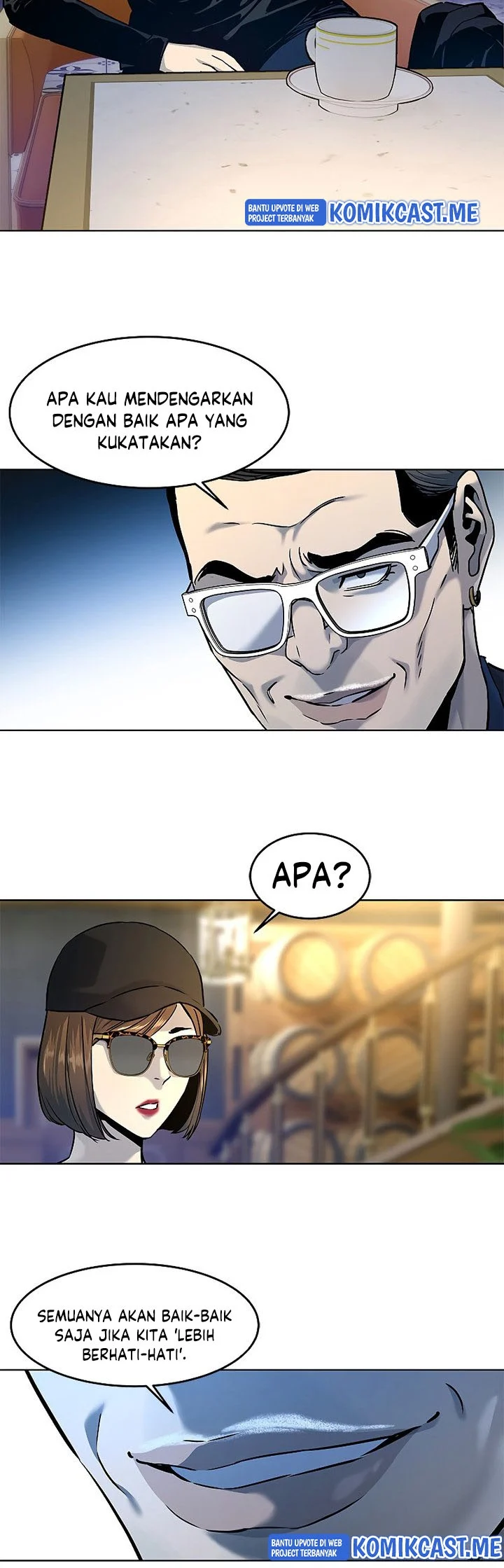 God of Blackfield Chapter 97 - halaman 30