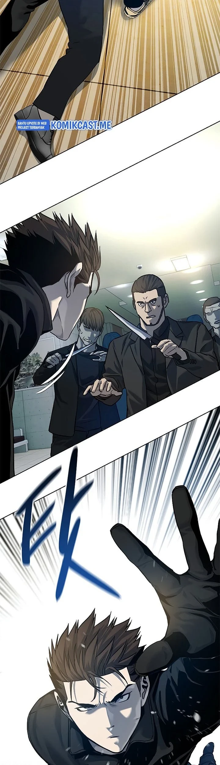God of Blackfield Chapter 99 - halaman 6