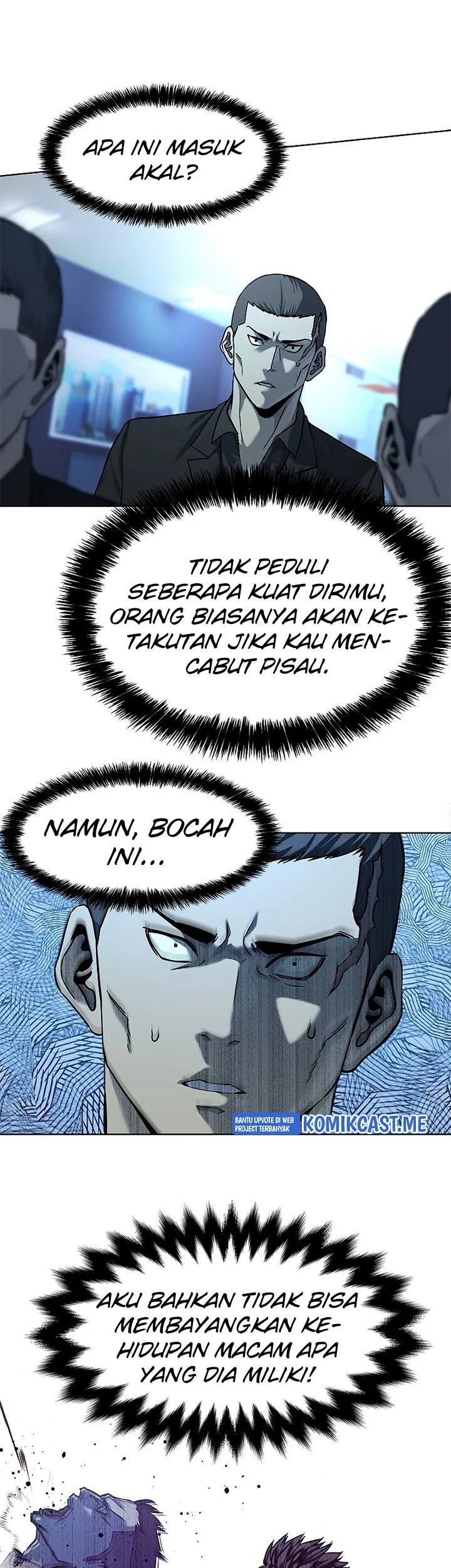 God of Blackfield Chapter 99 - halaman 9