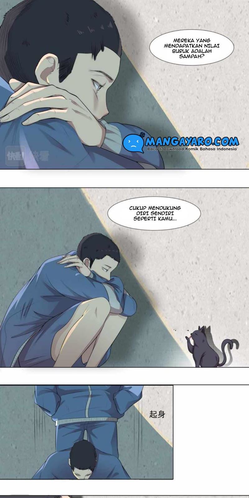 God of Knowledge Chapter 1 - halaman 26