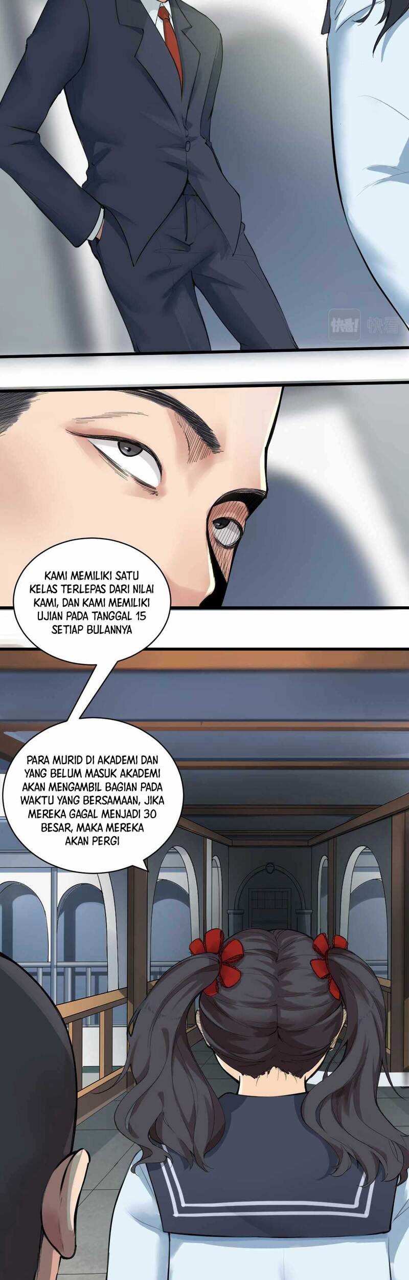 God of Knowledge Chapter 3 - halaman 11