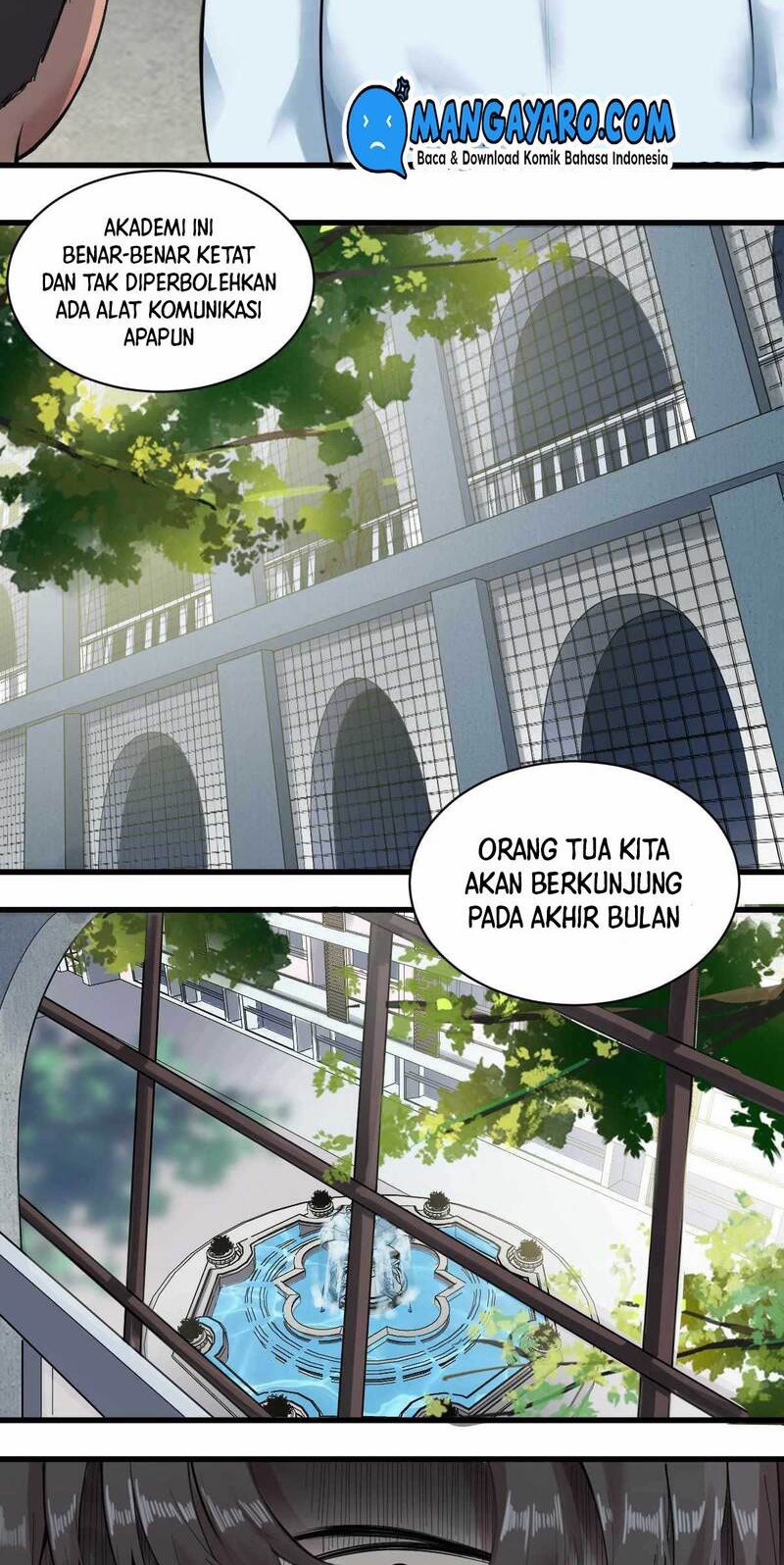 God of Knowledge Chapter 3 - halaman 12