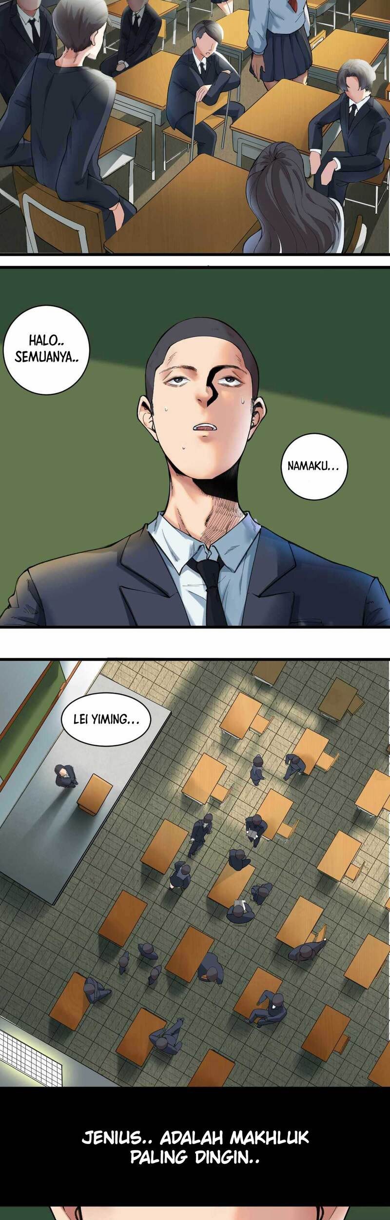 God of Knowledge Chapter 3 - halaman 18