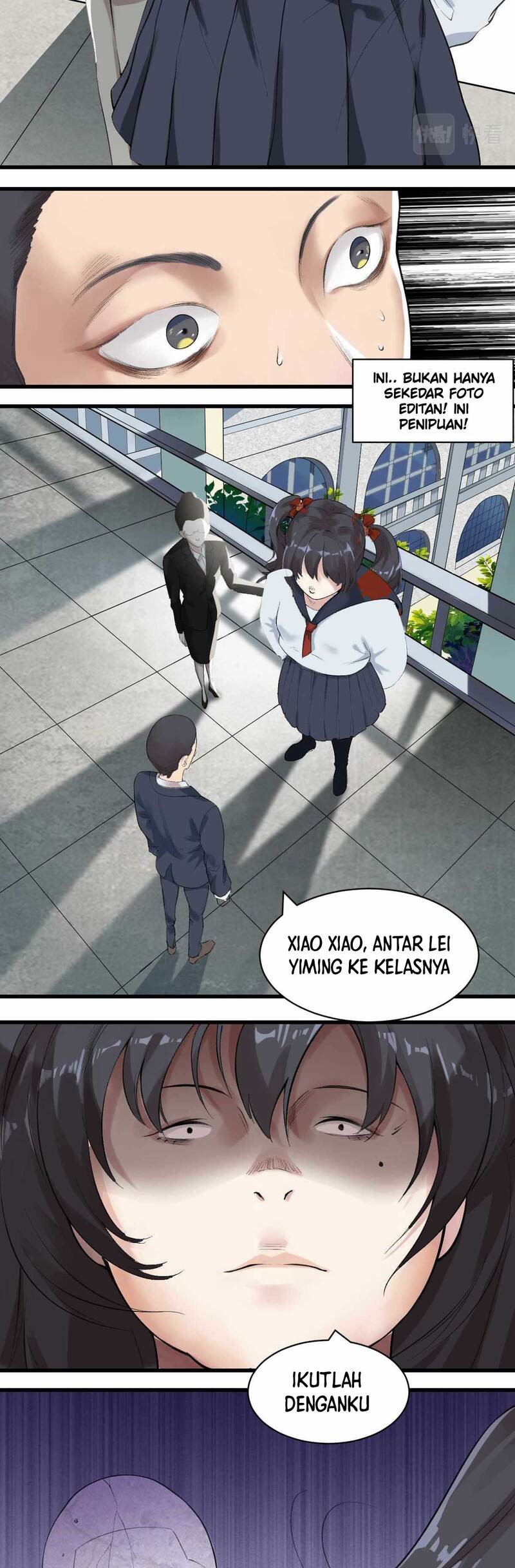 God of Knowledge Chapter 3 - halaman 8