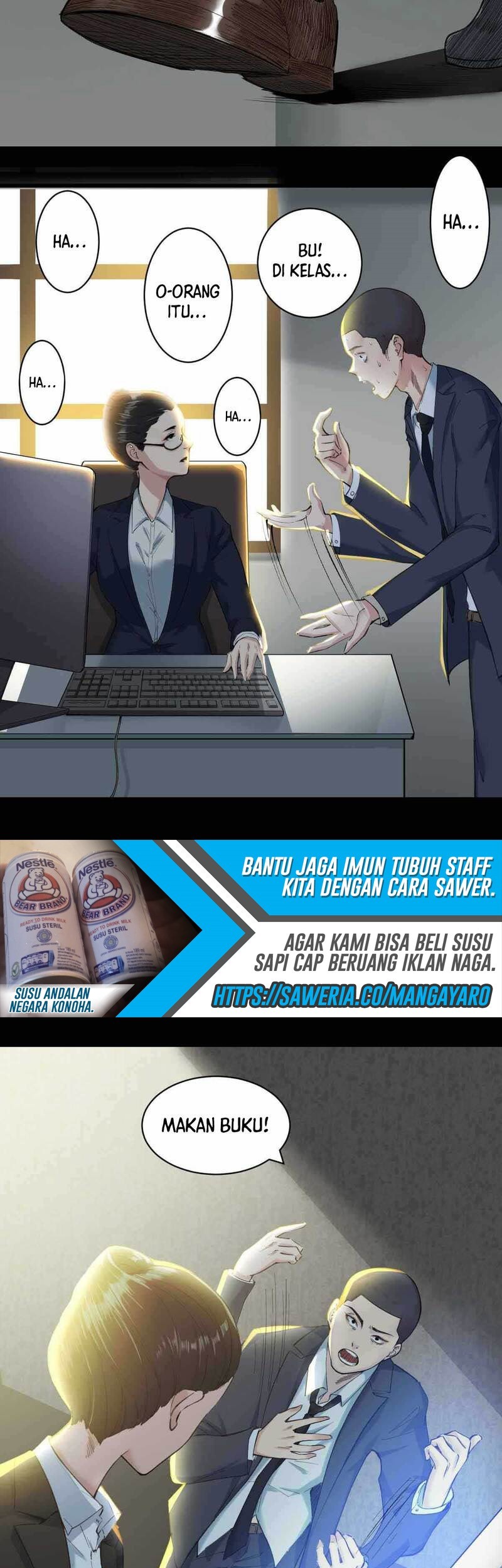 God of Knowledge Chapter 4 - halaman 9