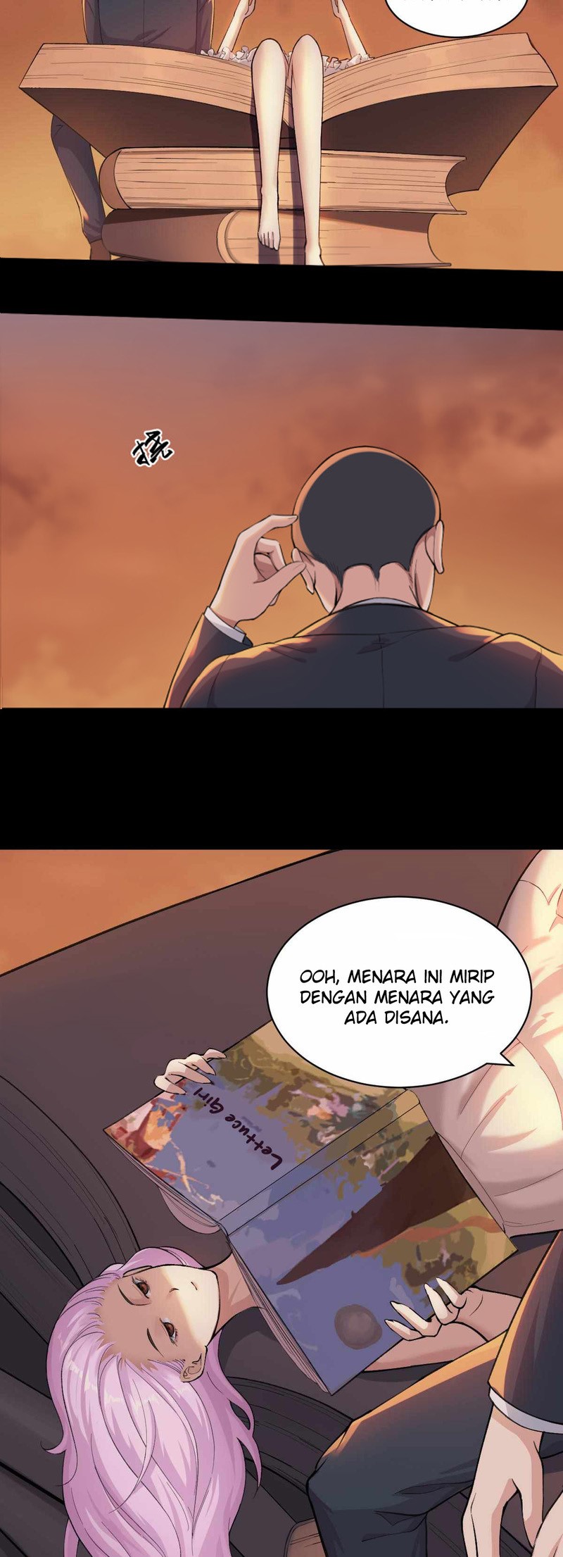 God of Knowledge Chapter 6 - halaman 8