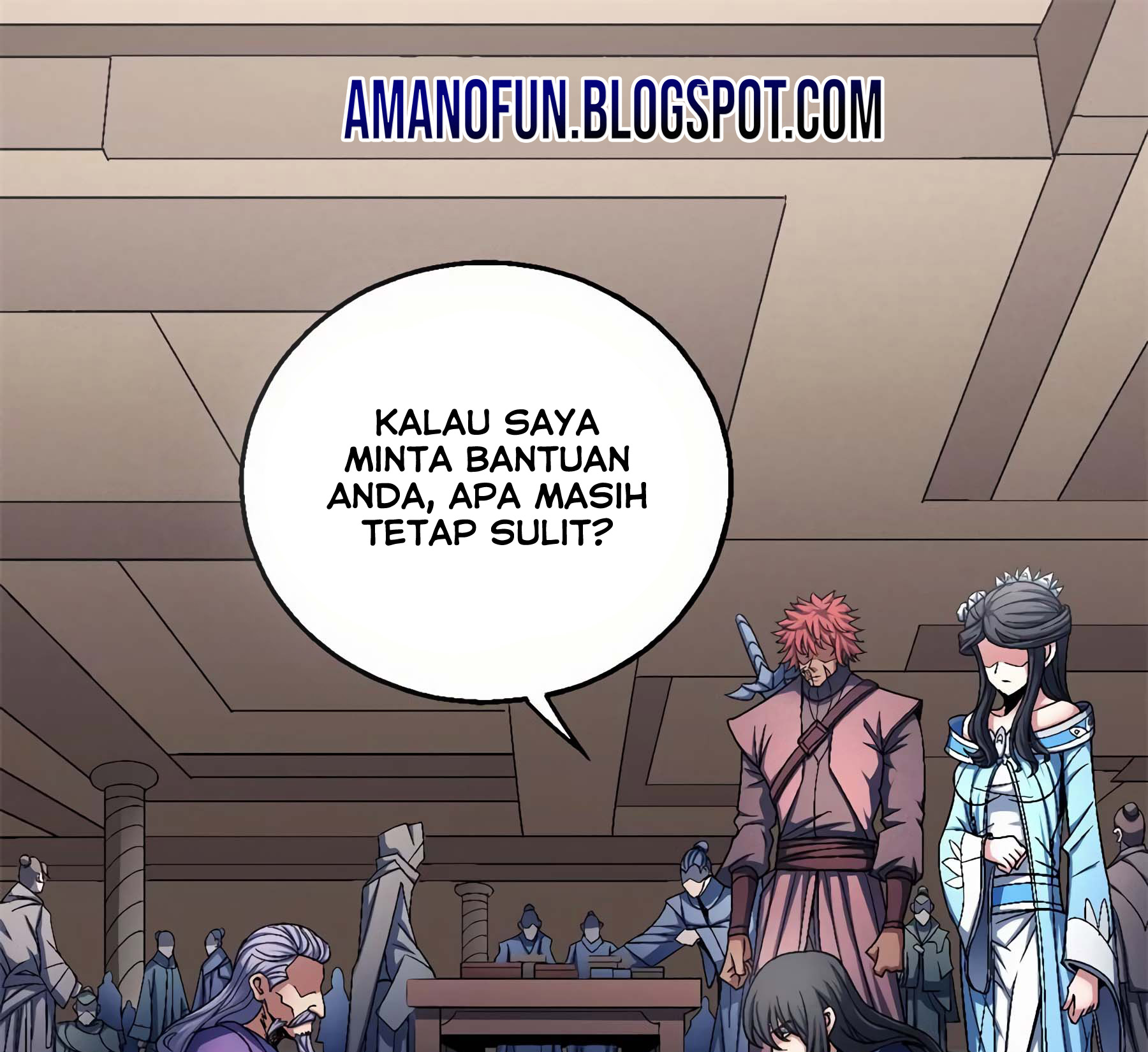 God of Martial Arts Chapter 118.1 - halaman 1