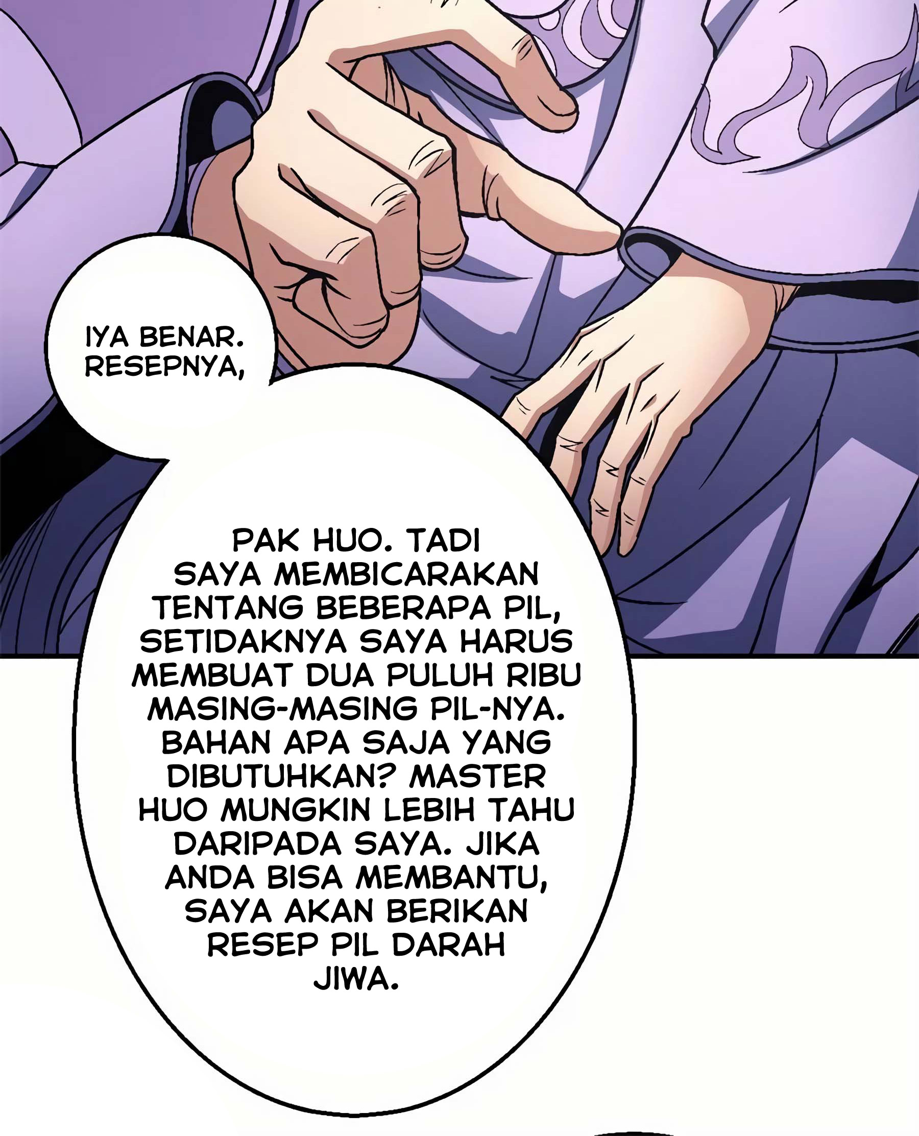 God of Martial Arts Chapter 118.1 - halaman 14