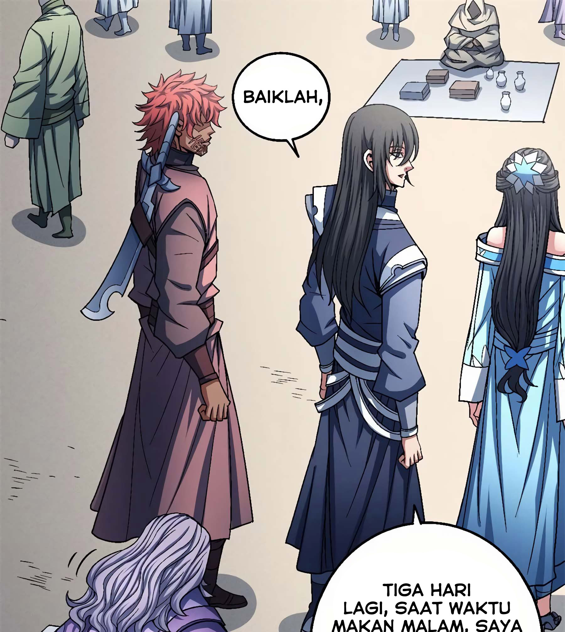 God of Martial Arts Chapter 118.1 - halaman 19